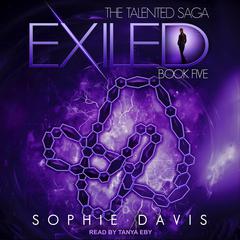 Exiled Audiobook, by Sophie Davis