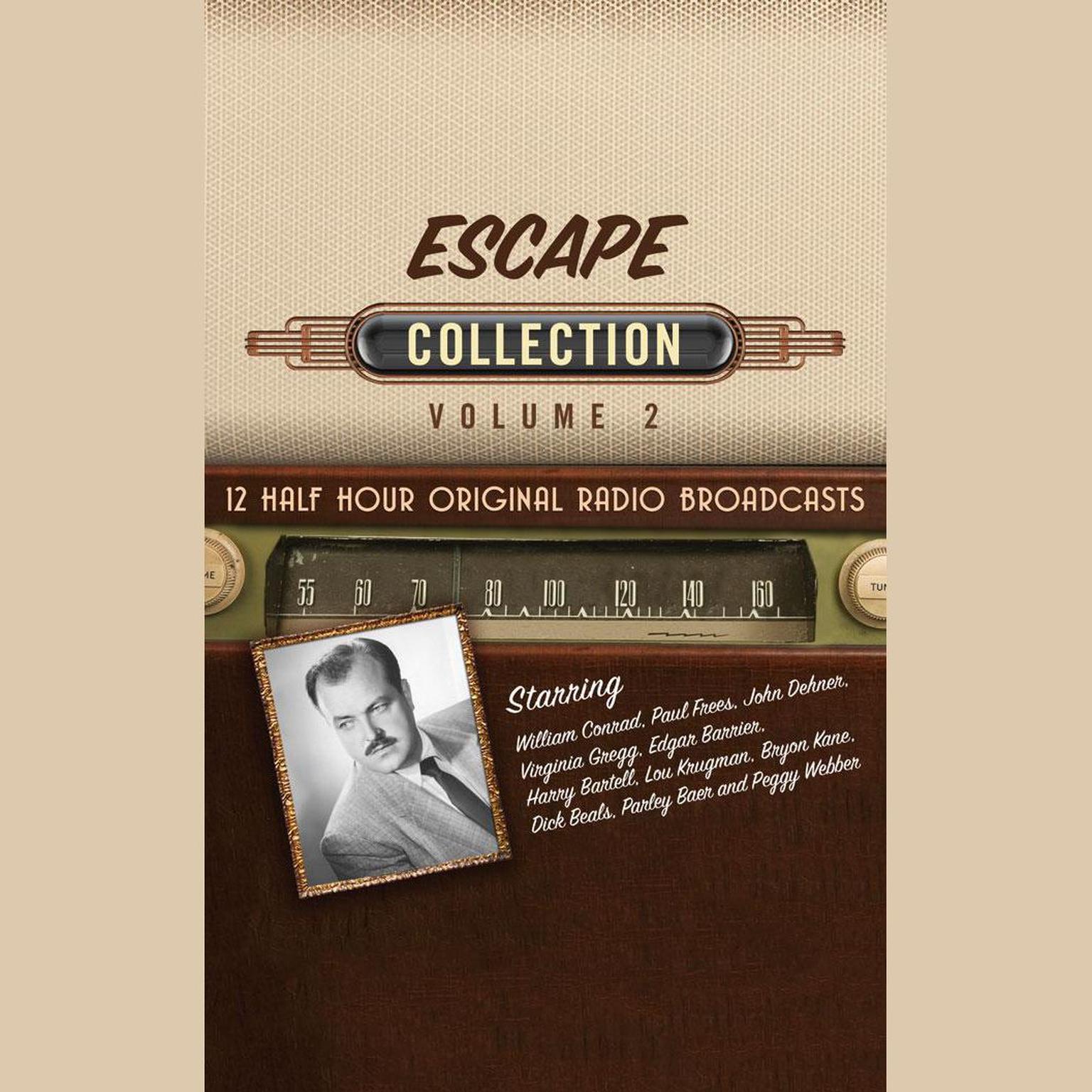 Escape, Collection 2 Audiobook, by Black Eye Entertainment