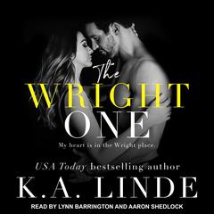 The Wright One Audiobook, by K. A. Linde