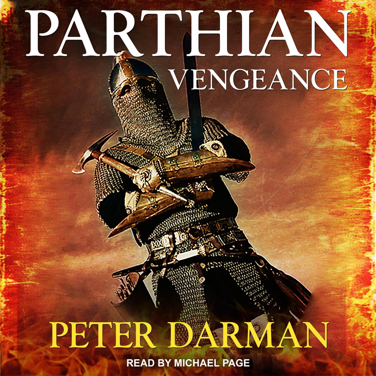 Parthian Vengeance Audiobook, by Peter Darman