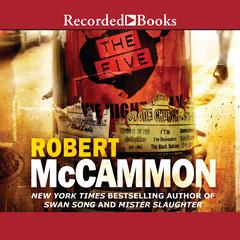 The Five Audiobook, by Robert McCammon