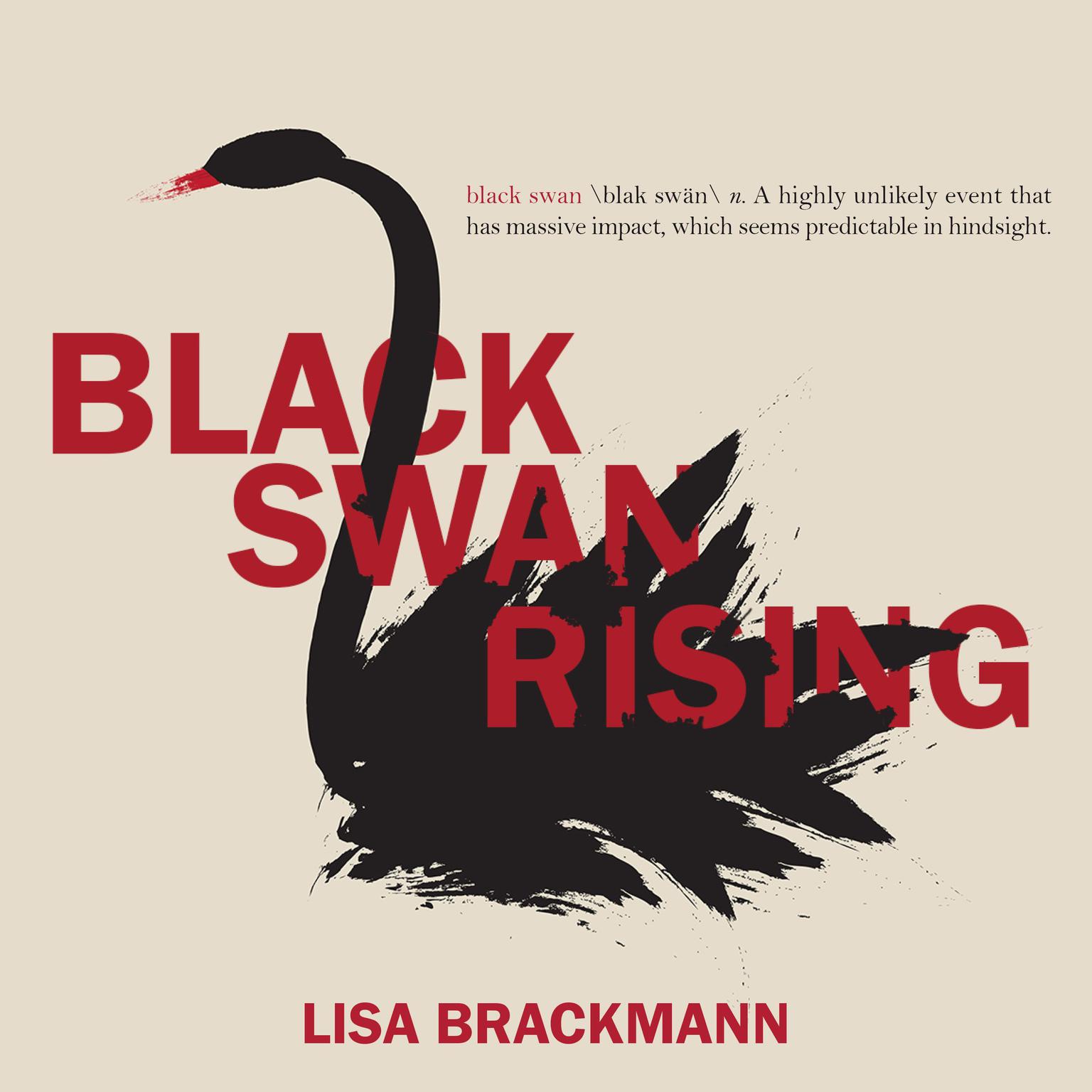 Black Swan Rising Audiobook, by Lisa Brackmann