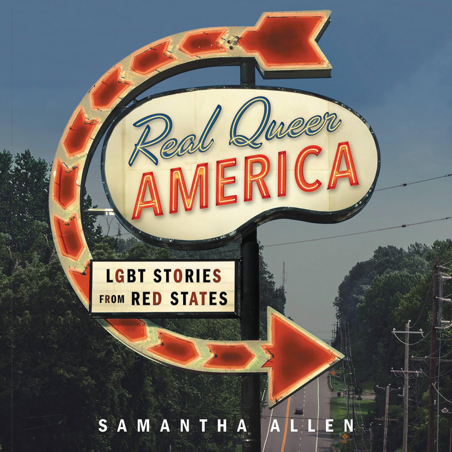Real Queer America: LGBT Stories from Red States Audiobook, by Samantha Allen