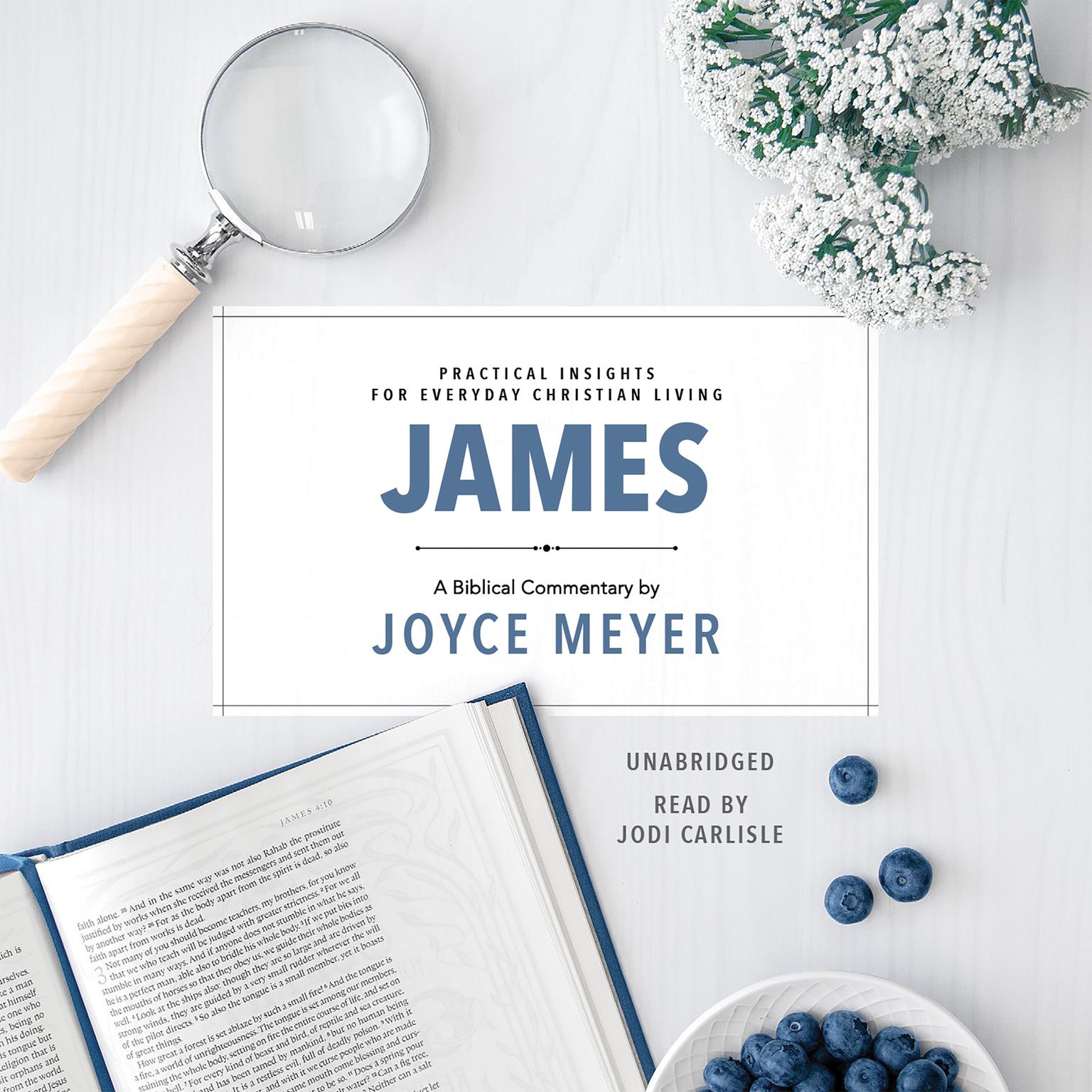 James: Biblical Commentary Audiobook, by Joyce Meyer