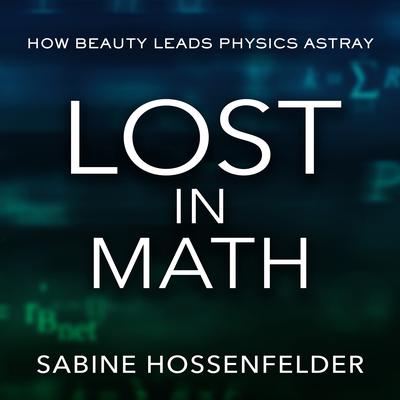 Lost in Math: How Beauty Leads Physics Astray Audiobook, by Sabine Hossenfelder