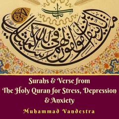 Surahs & Verse from The Holy Quran for Stress, Depression & Anxiety Audiobook, by Muhammad Vandestra