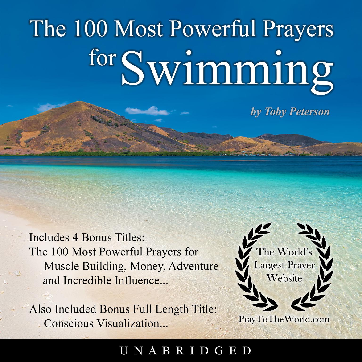 The 100 Most Powerful Prayers for Swimming Audiobook, by Toby Peterson