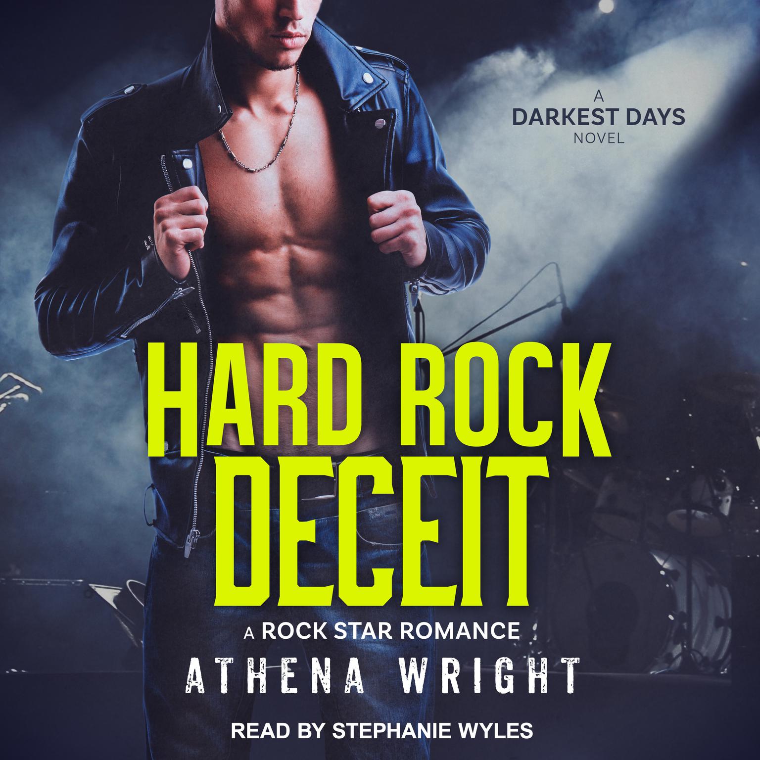 Hard Rock Deceit: A Rock Star Romance Audiobook, by Athena Wright