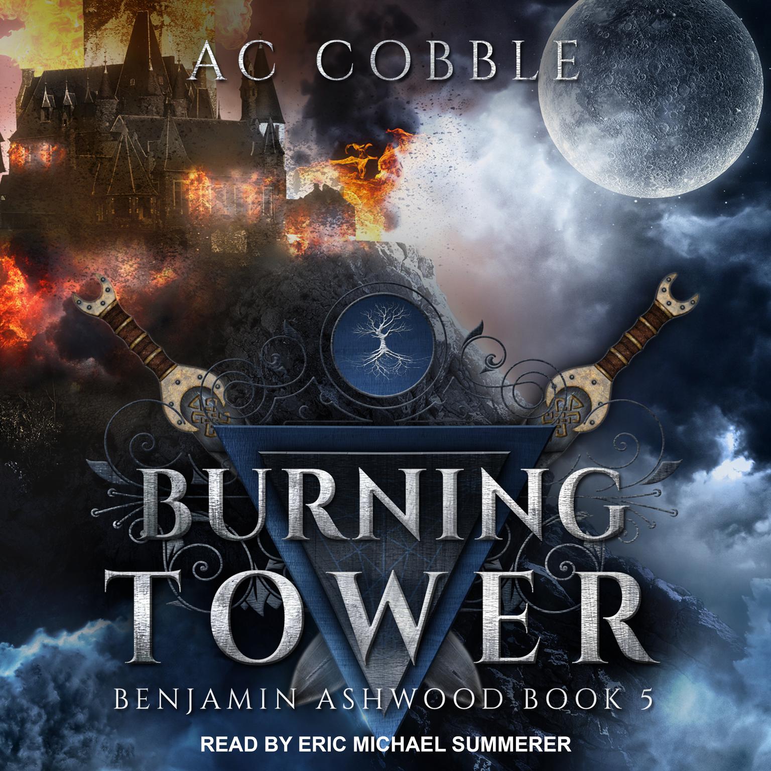 Burning Tower Audiobook, by AC Cobble