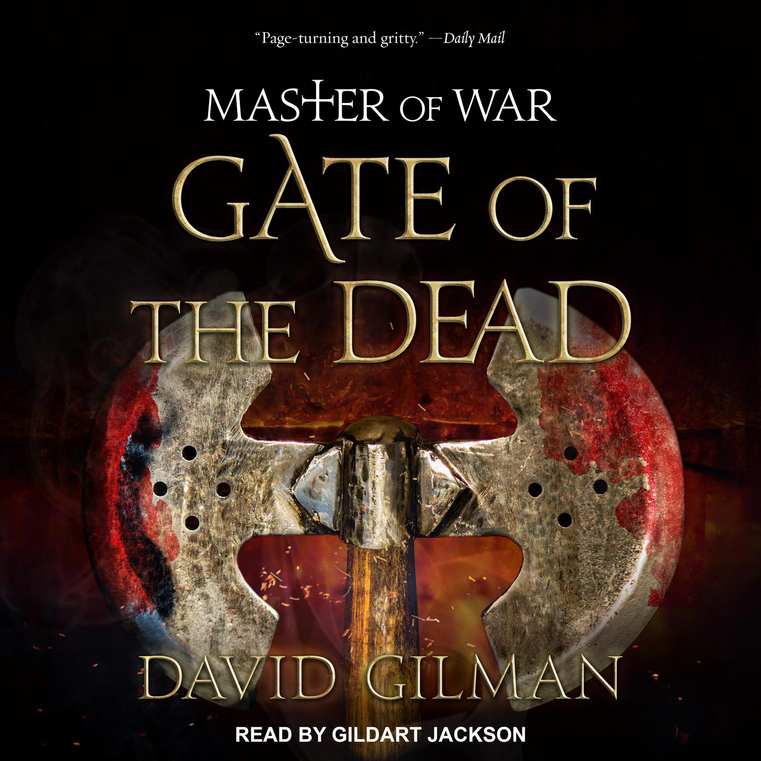 Master of War: Gate of the Dead Audiobook, by David Gilman