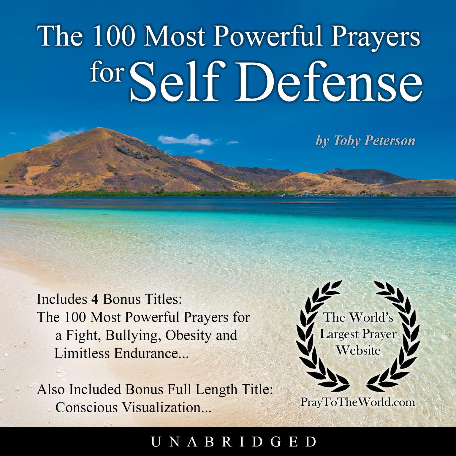 The 100 Most Powerful Prayers for Self Defense Audiobook, by Toby Peterson