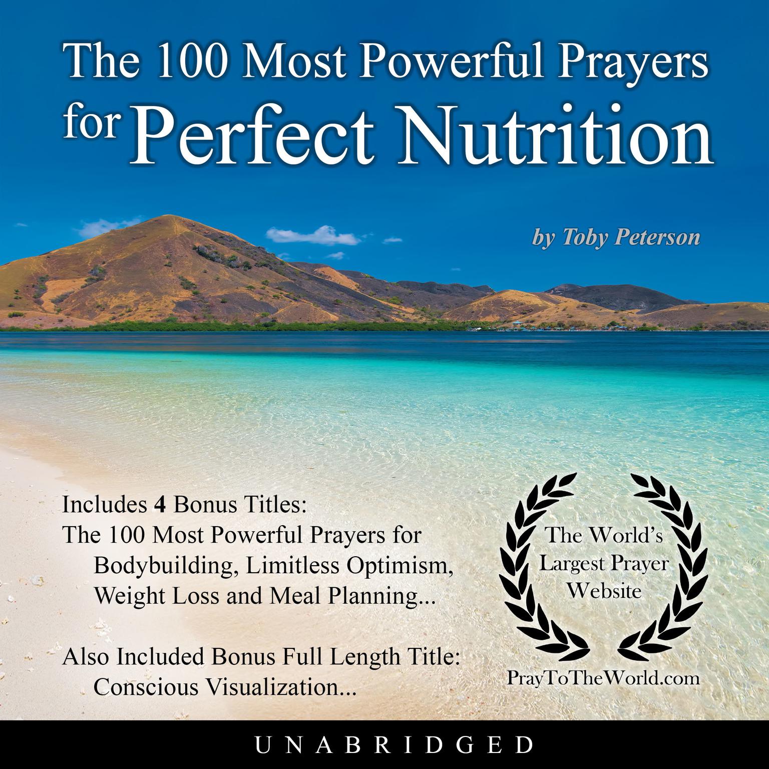 The 100 Most Powerful Prayers for Perfect Nutrition Audiobook, by Toby Peterson