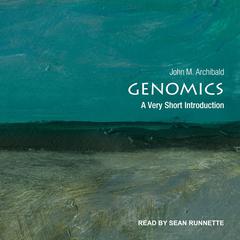 Genomics: A Very Short Introduction Audiobook, by John M. Archibald