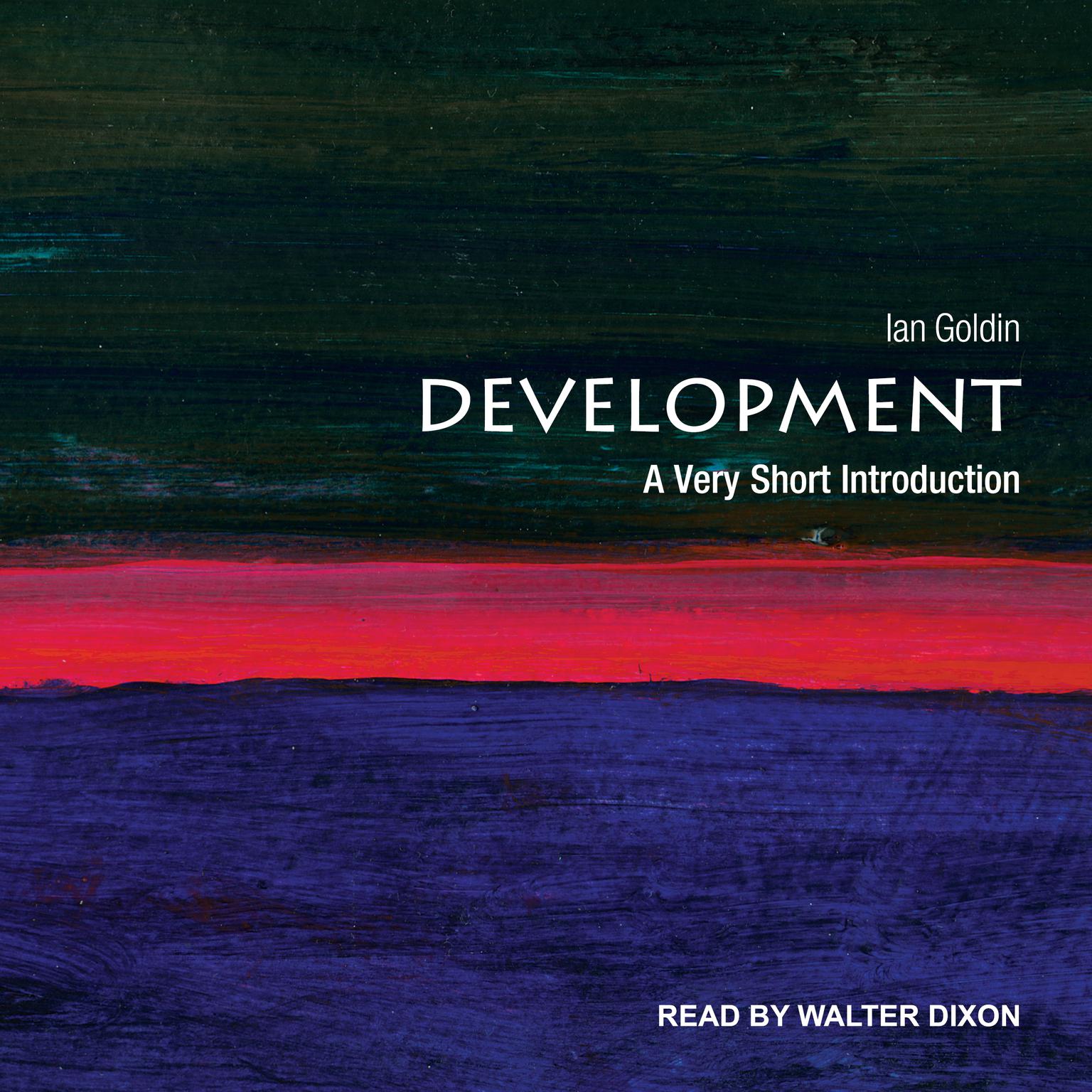 Development: A Very Short Introduction Audiobook, by Ian Goldin