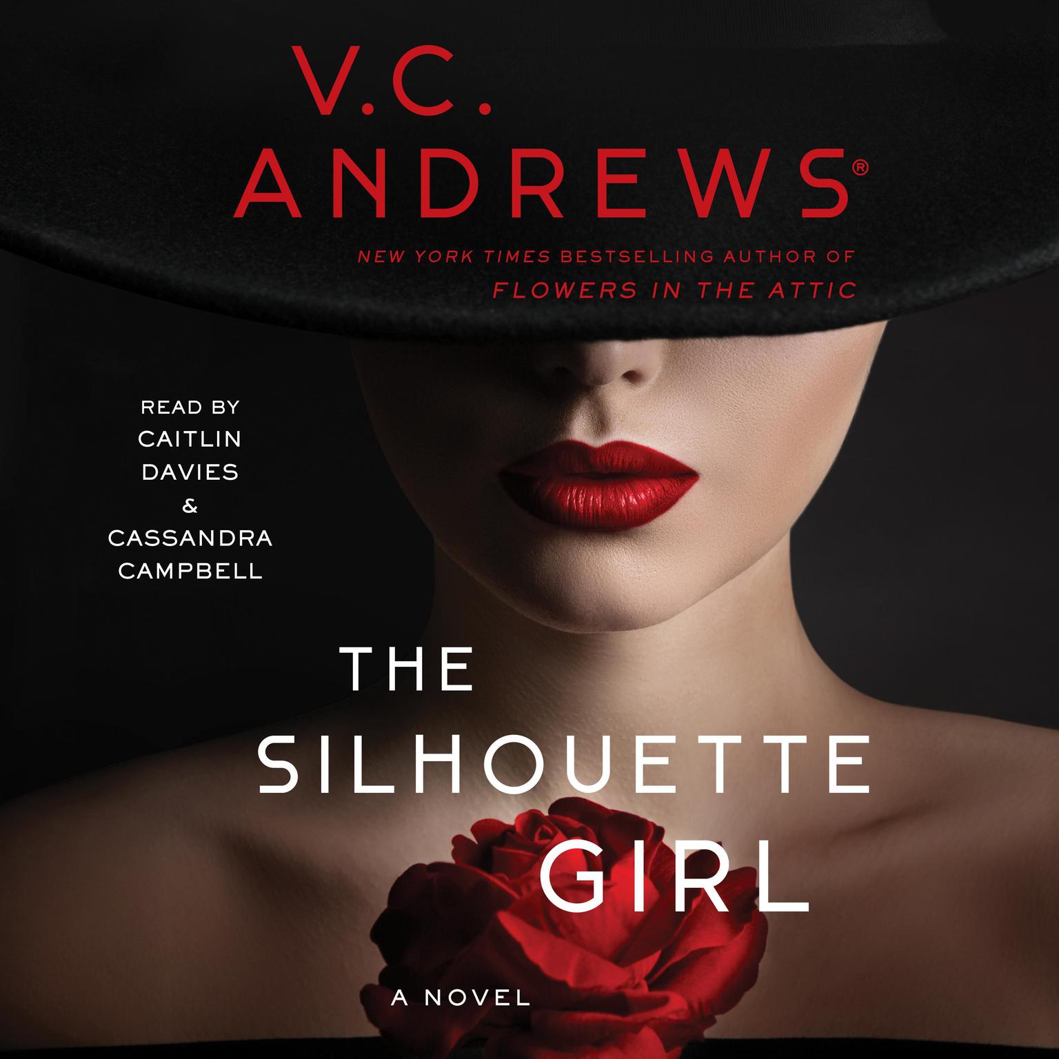 The Silhouette Girl Audiobook, by V. C. Andrews