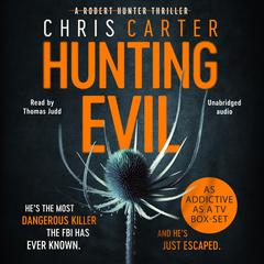 Hunting Evil Audiobook, by Chris Carter