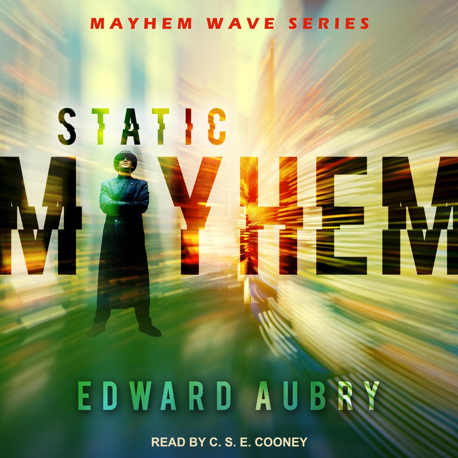 Static Mayhem Audiobook, by Edward Aubry