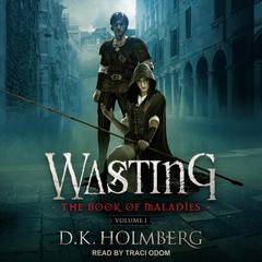 Wasting Audiobook, by D.K. Holmberg