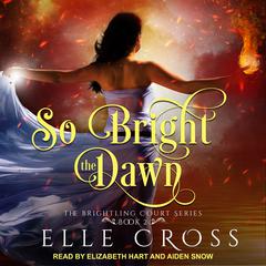 So Bright the Dawn Audiobook, by Elle Cross