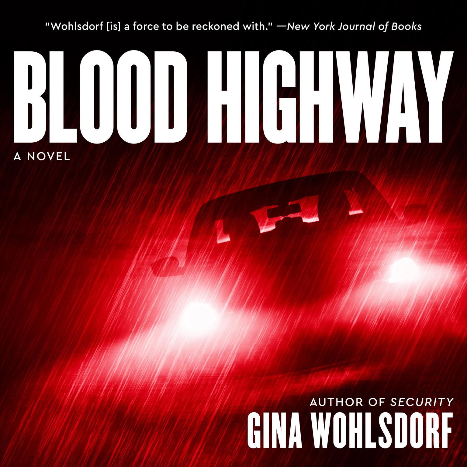 Blood Highway: A Novel Audiobook, by Gina Wohlsdorf