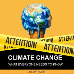 Climate Change: What Everyone Needs to Know Audiobook, by Joseph Romm
