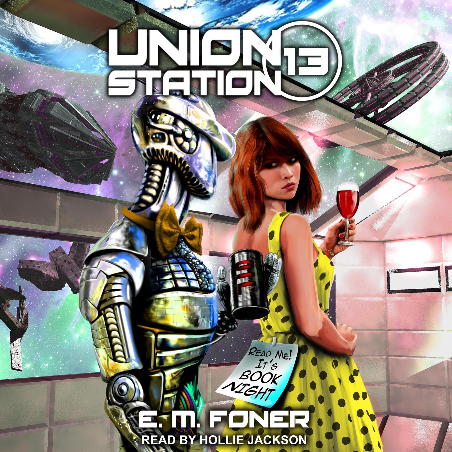 Book Night on Union Station Audiobook, by E. M. Foner