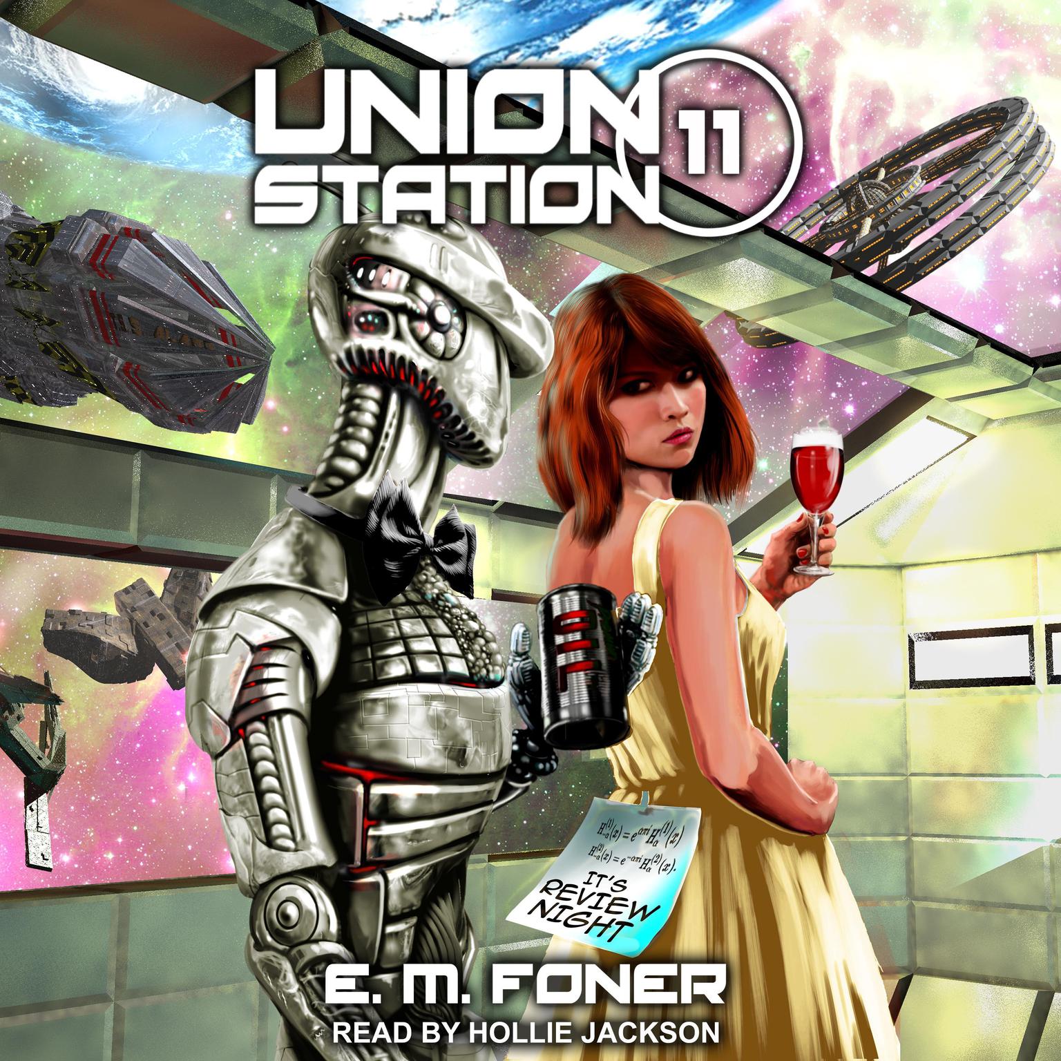 Review Night on Union Station Audiobook, by E. M. Foner