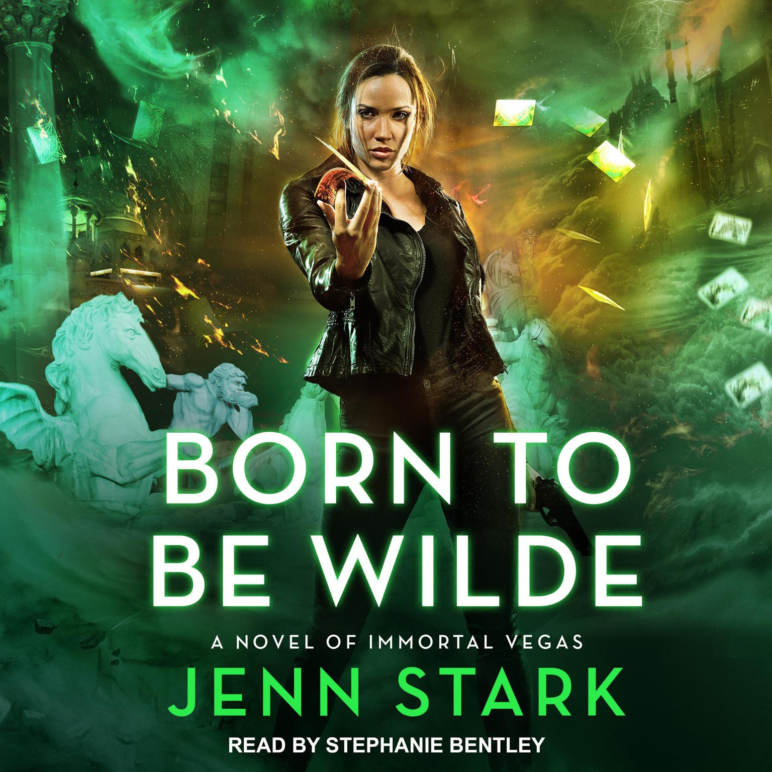 Born To Be Wilde Audiobook, by Jenn Stark