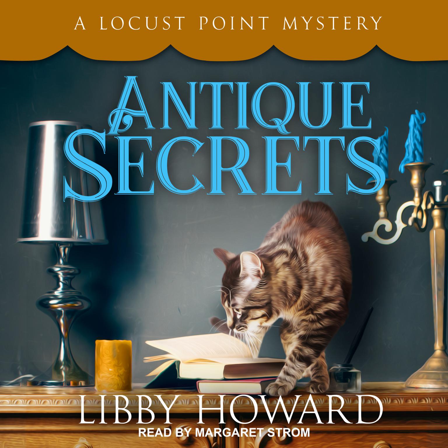 Antique Secrets Audiobook, by Libby Howard