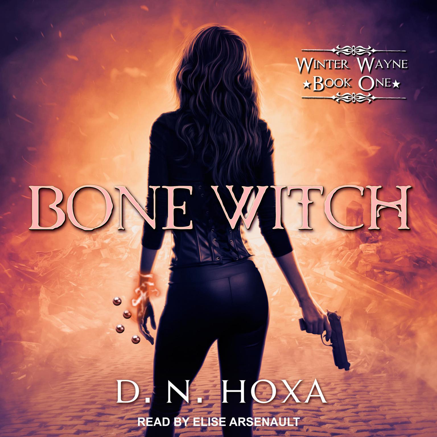 Bone Witch Audiobook, by D.N. Hoxa