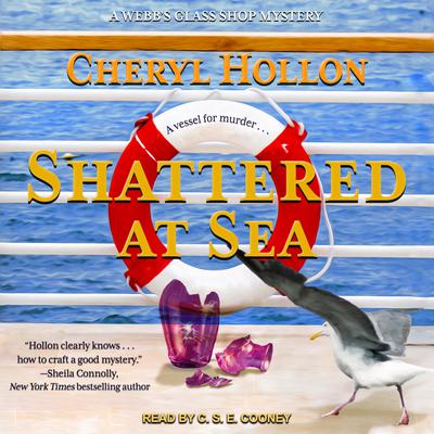 Shattered at Sea Audiobook, by Cheryl Hollon