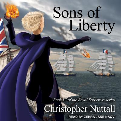 Sons of Liberty Audiobook, by Christopher Nuttall
