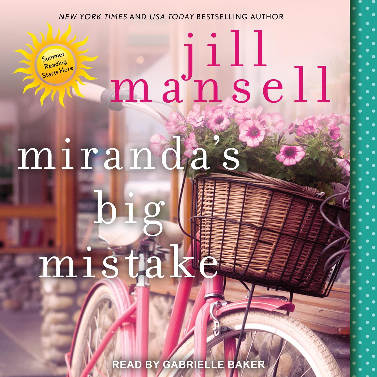 Mirandas Big Mistake Audiobook, by Jill Mansell