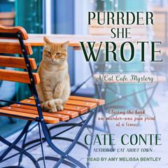 Purrder She Wrote Audiobook, by Cate Conte