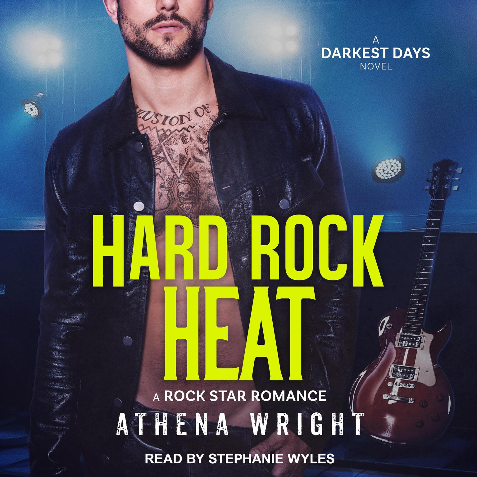 Hard Rock Heat: A Rock Star Romance Audiobook, by Athena Wright