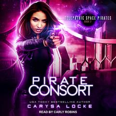 Pirate Consort Audiobook, by Carysa Locke