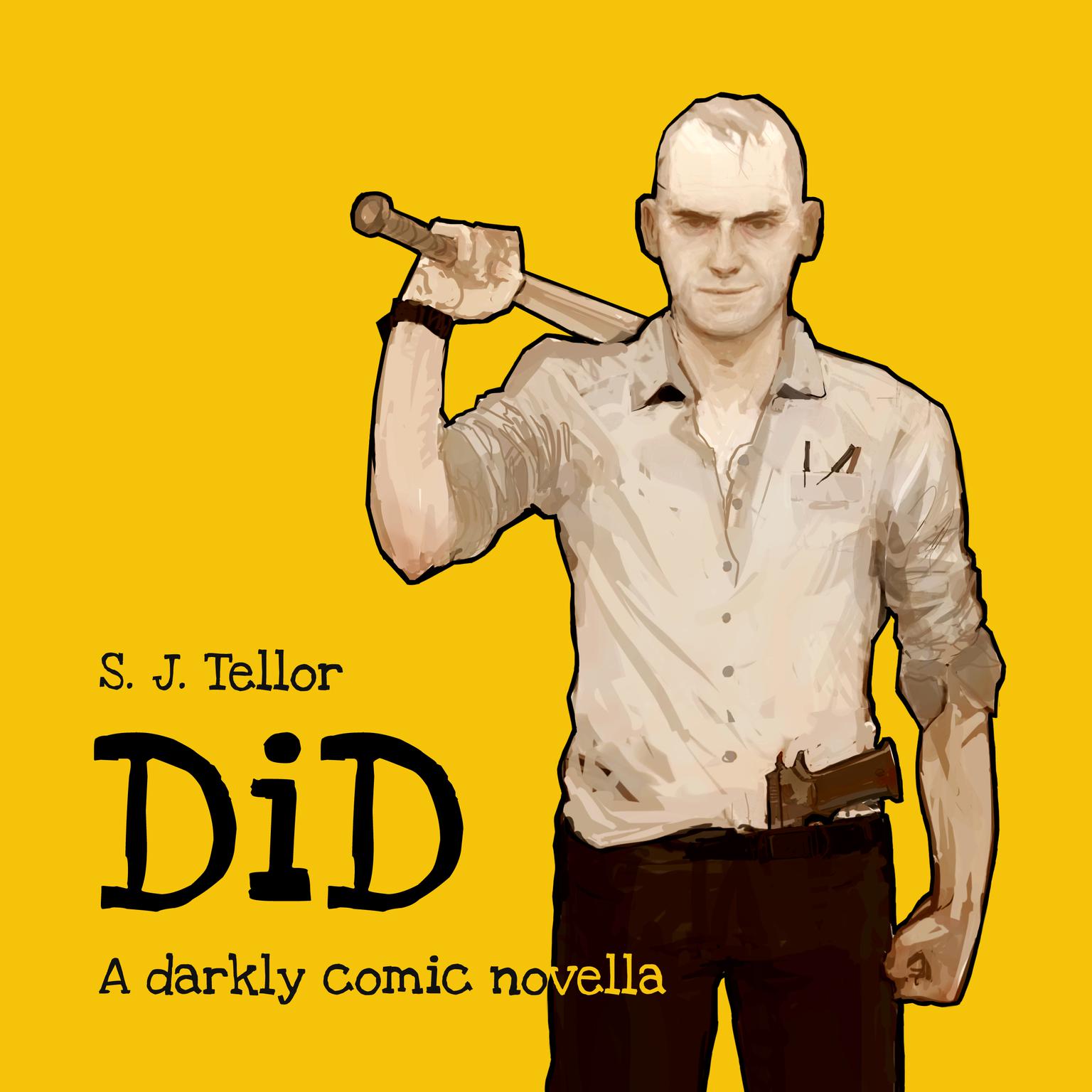 DiD Audiobook, by S. J. Tellor