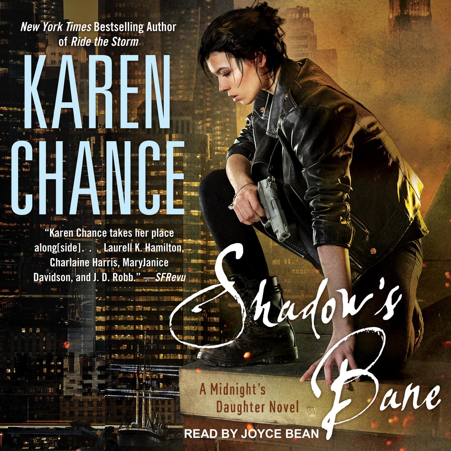 Shadows Bane Audiobook, by Karen Chance