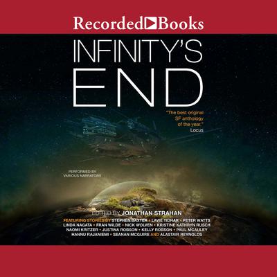 Infinitys End Audiobook, by Jonathan Strahan