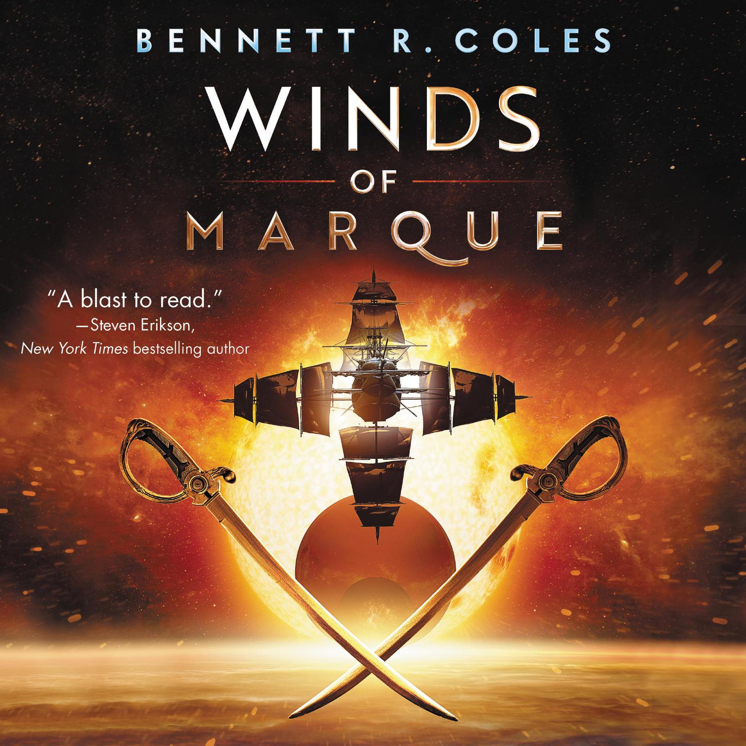 Winds of Marque: Blackwood & Virtue Audiobook, by Bennett R. Coles