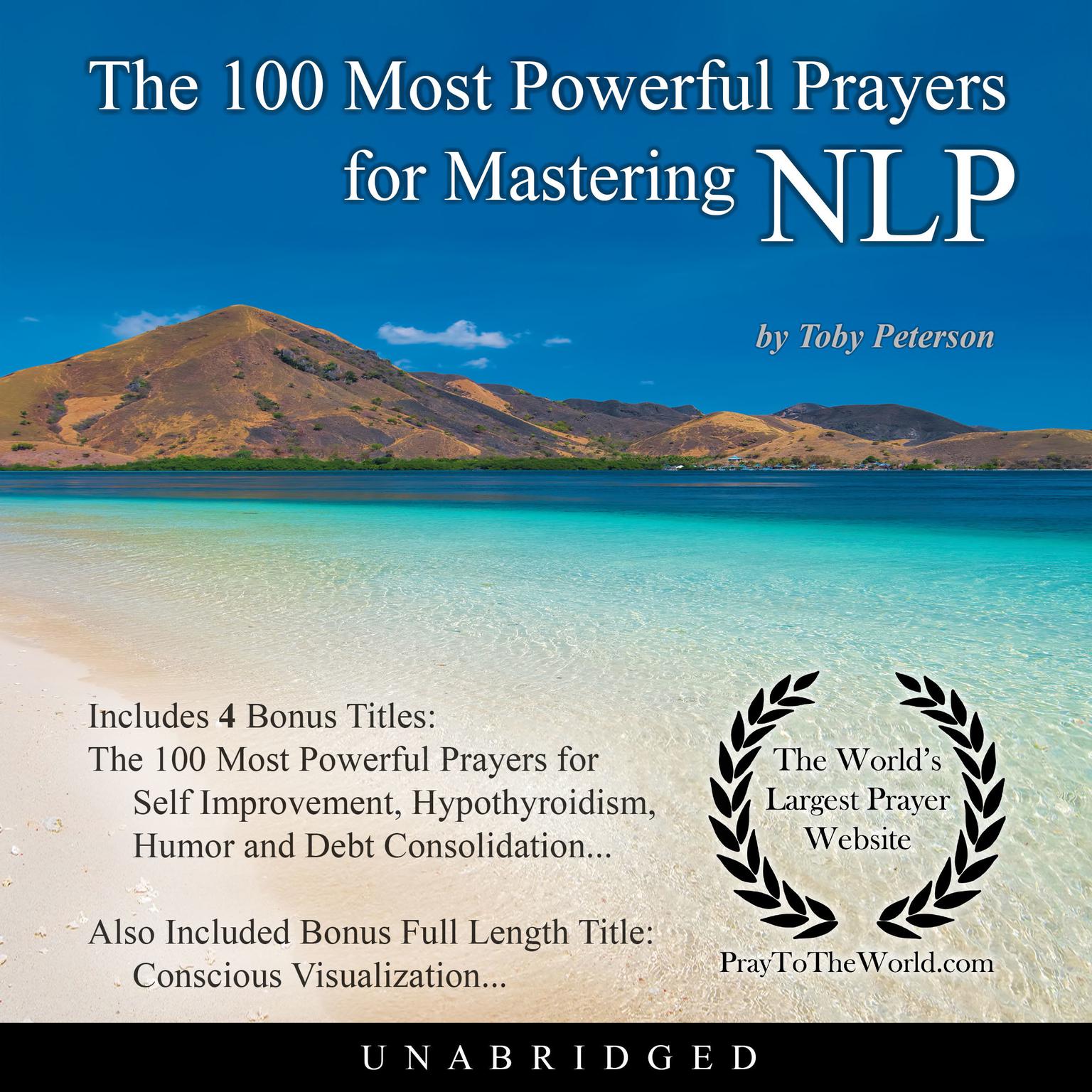 The 100 Most Powerful Prayers for Mastering NLP Audiobook, by Toby Peterson