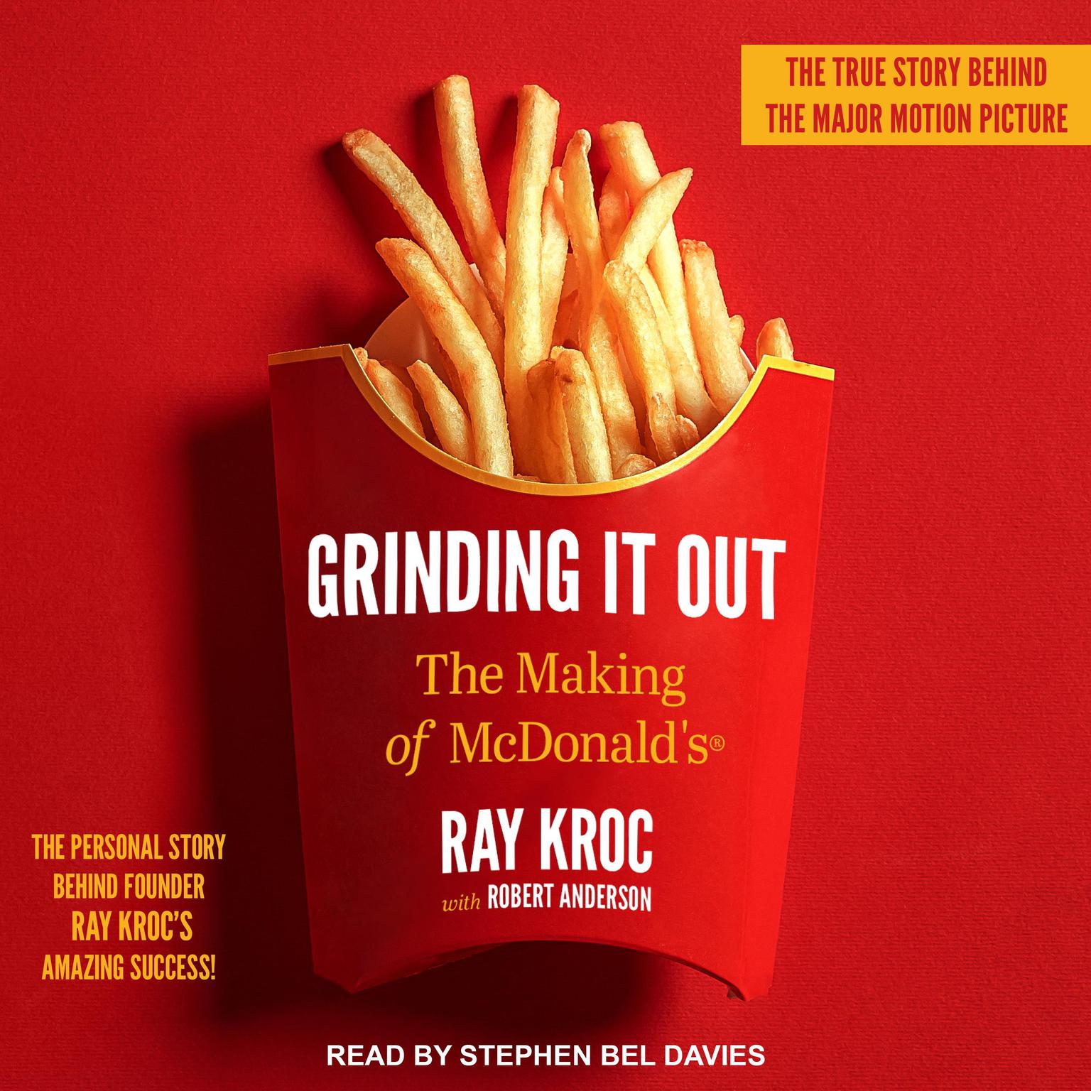 Grinding It Out: The Making of McDonald’s Audiobook