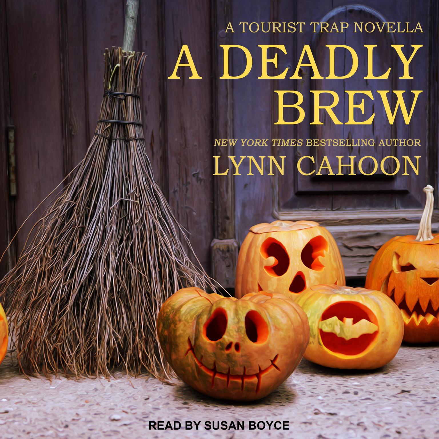 A Deadly Brew Audiobook, by Lynn Cahoon