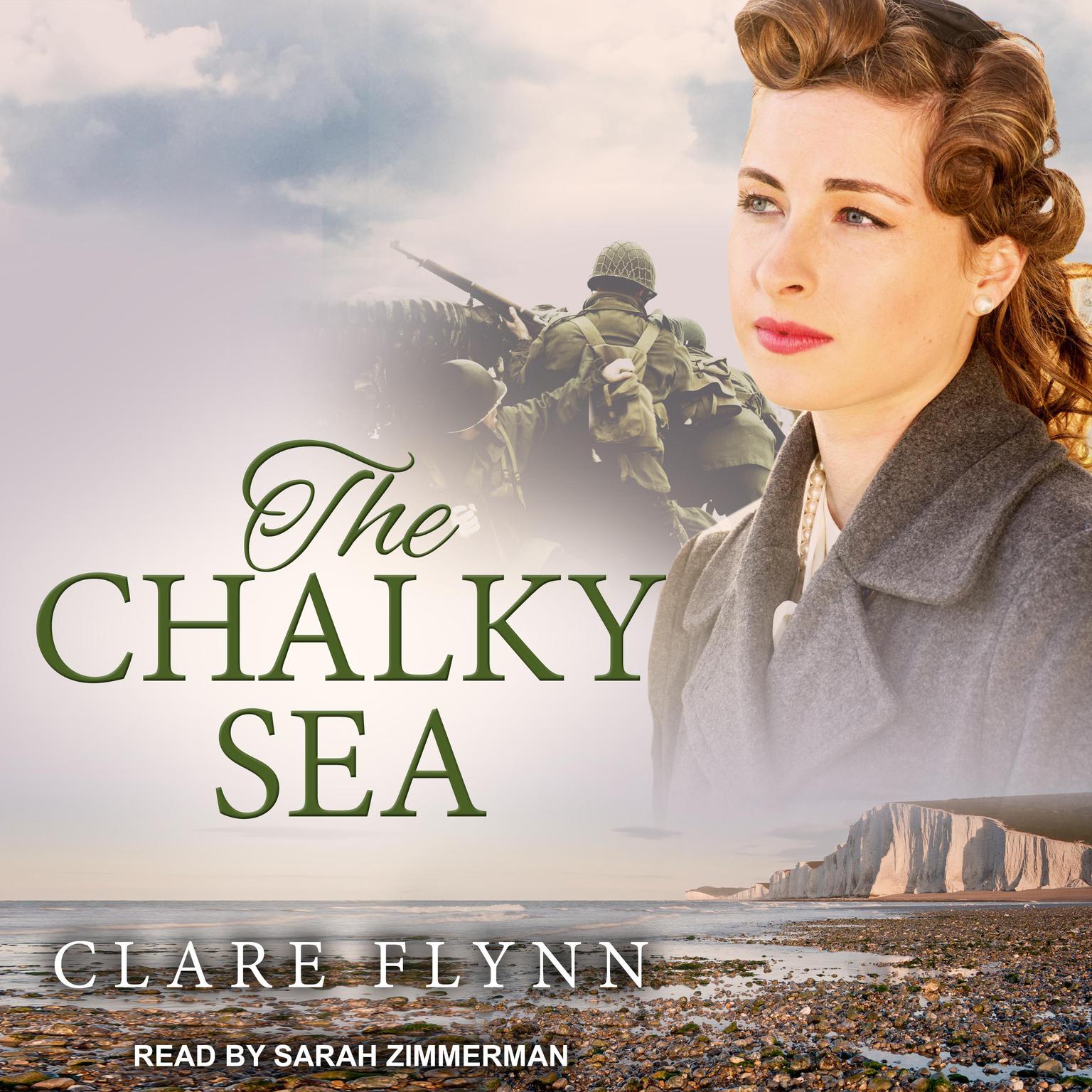 The Chalky Sea Audiobook, by Clare Flynn