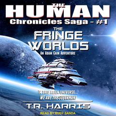 The Fringe Worlds Audiobook, by T. R. Harris