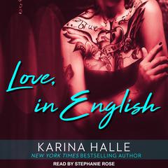 Love, in English Audiobook, by Karina Halle