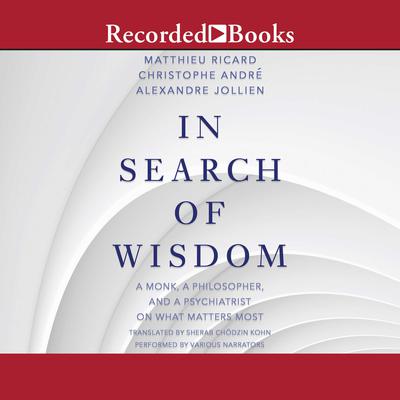 In Search of Wisdom: A Monk, A Philosopher and A Psychiatrist on What Matters Most Audiobook, by Matthieu Ricard
