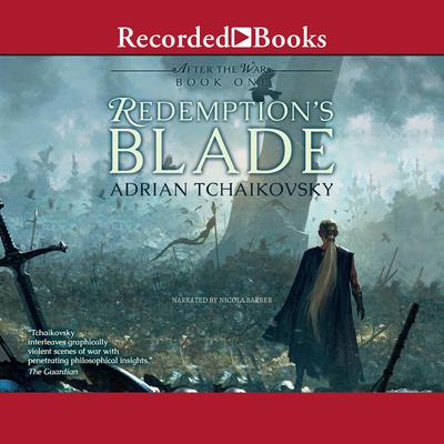 Redemptions Blade: After the War Audiobook, by Adrian Tchaikovsky
