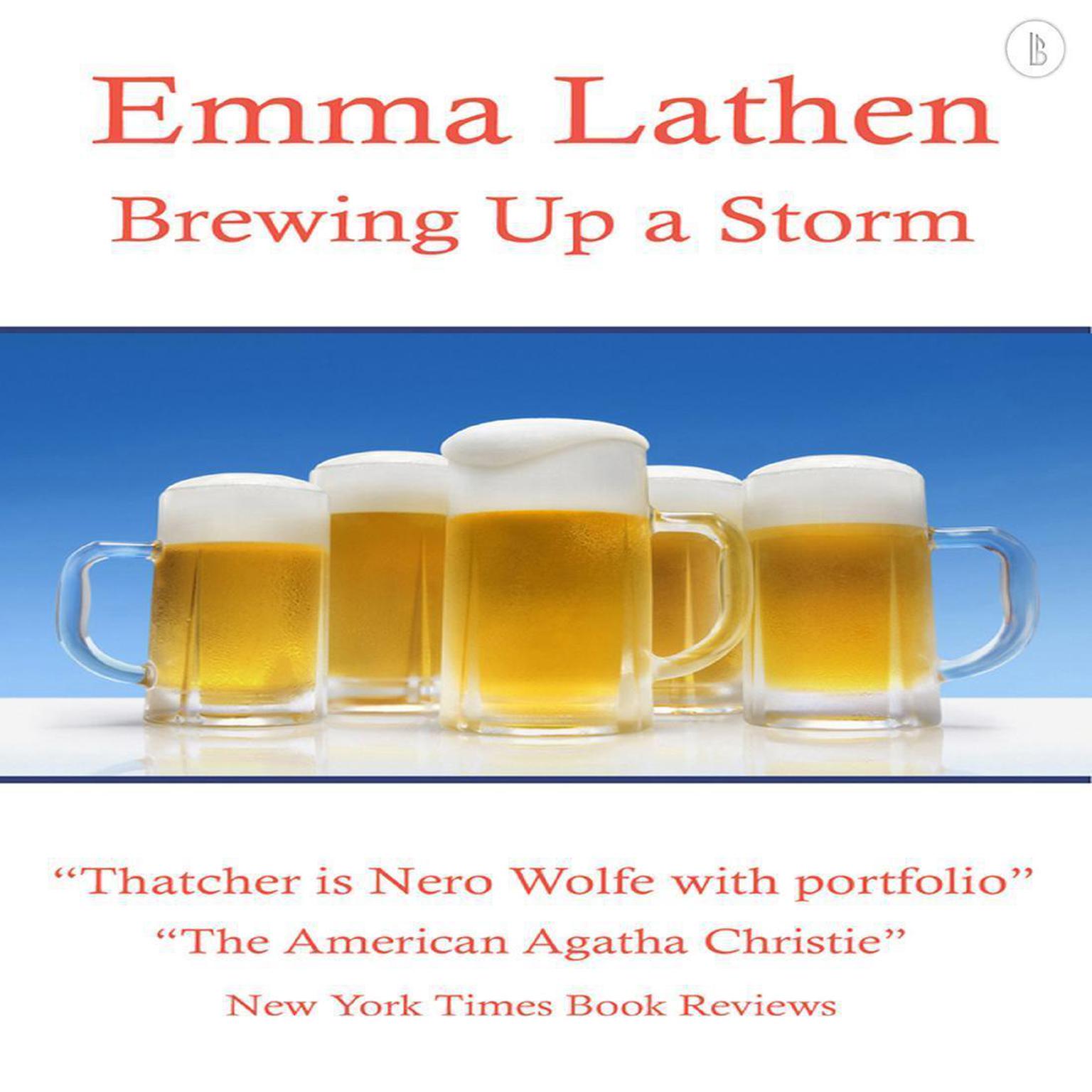 Brewing Up a Storm: The Emma Lathen Booktrack Edition: Booktrack Edition Audiobook, by Emma Lathen