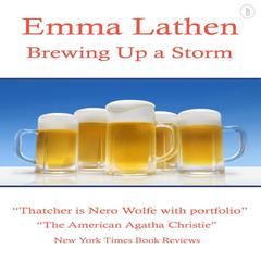 Brewing Up a Storm: The Emma Lathen Booktrack Edition: Booktrack Edition Audiobook, by Emma Lathen